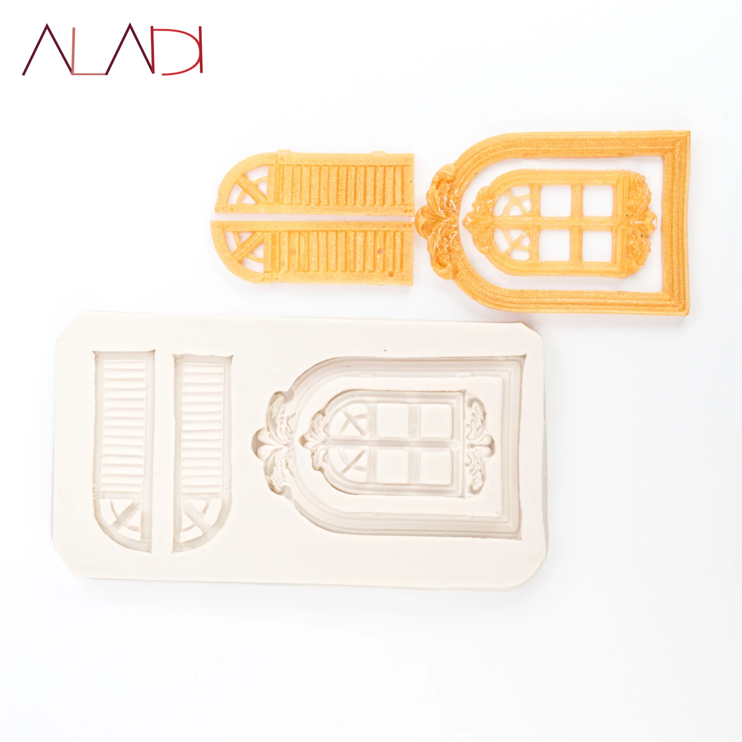 

Frame Shape Resin Baking Cake Pastry Chocolate Candy Bar Cookie Desserts Silicone Kitchen Mold Bakeware AD018