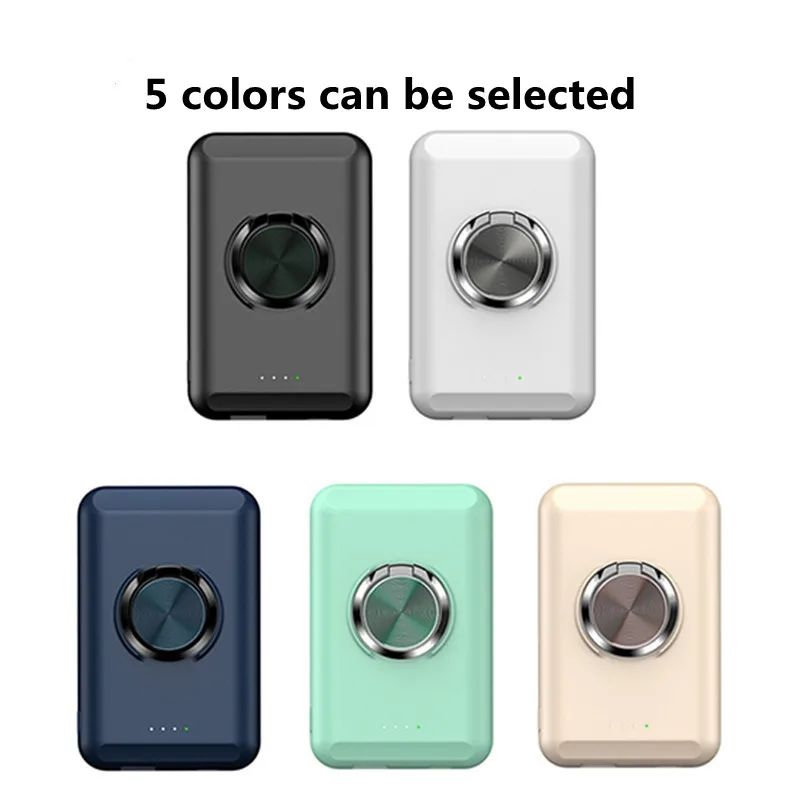 

For MagSafe Power Bank 15W Wireless Charging Bracket is Suitable For iPhone 12 Pro Max Mini Xiaomi 5000mAh Mobile Power Supply