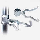 Уличный фонарь для кемпинга, световая вешалка, стойка, крючок, держатель для туалетной бумаги, металлический зажим, аксессуары для палатки