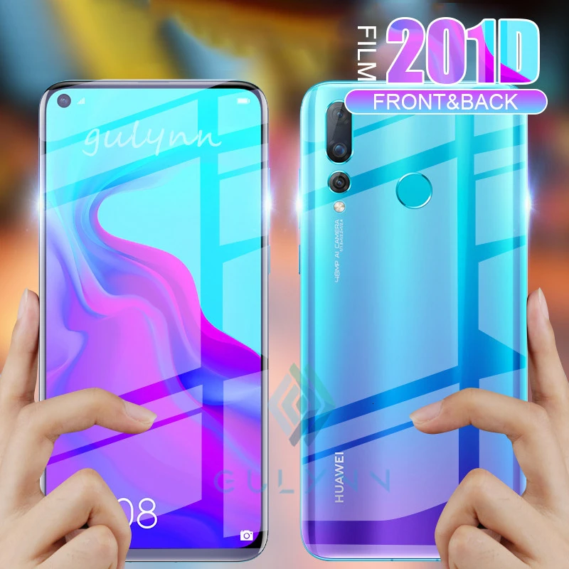 Гидрогелевая пленка для Huawei Mate 30, 40 Lite, 9X, 20, 10, 8X