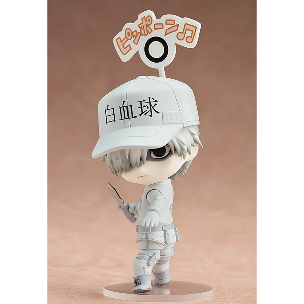 Экшн-фигурка героя аниме Hataraku Saibou игрушка из ПВХ лейкоцит 10 см плакет Q