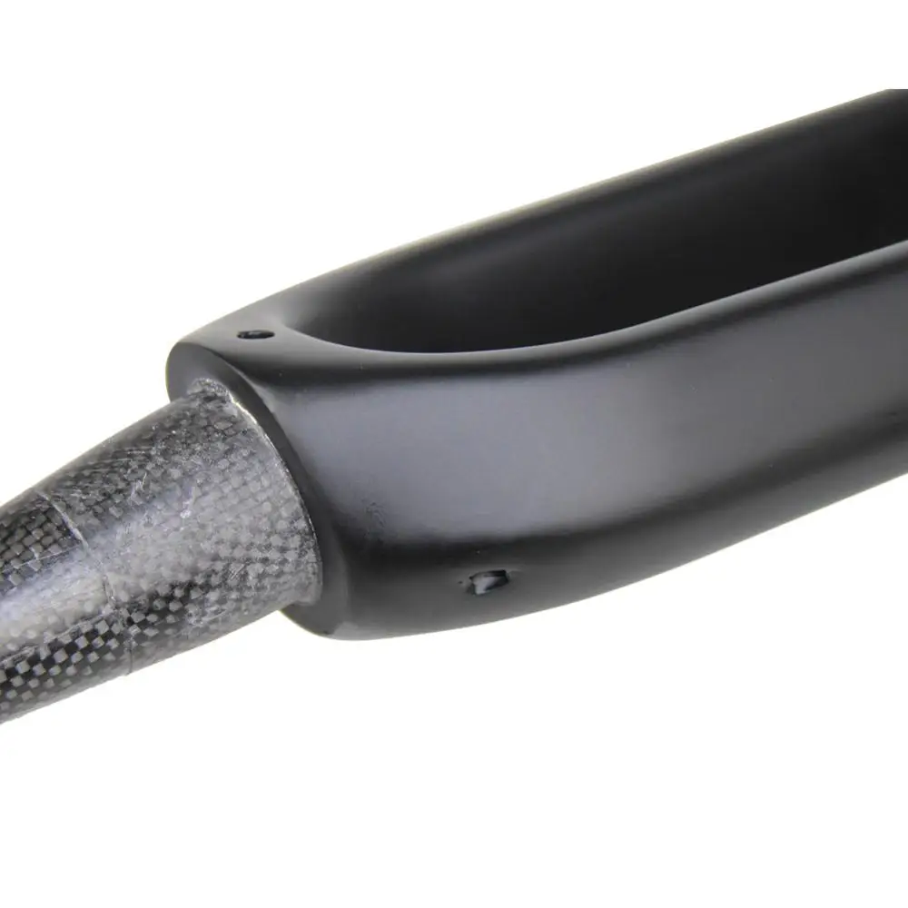 Новинка велосипедные вилки из углеродного волокна 100*12 мм 700 * 40C CX циклокросс