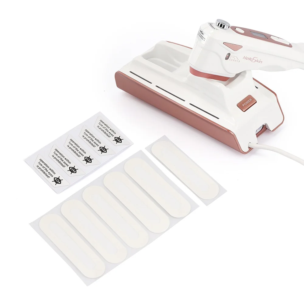 Ультразвуковой аппарат Hifu для сменной съемки наклейки в виде пленки наконечники