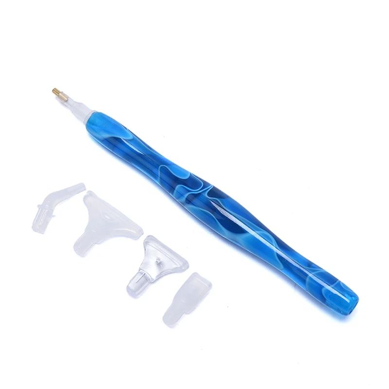 

Diamond Painting Pen DIY Point Drills Pen For Square And Round Diamonds 5D Painting Accessories