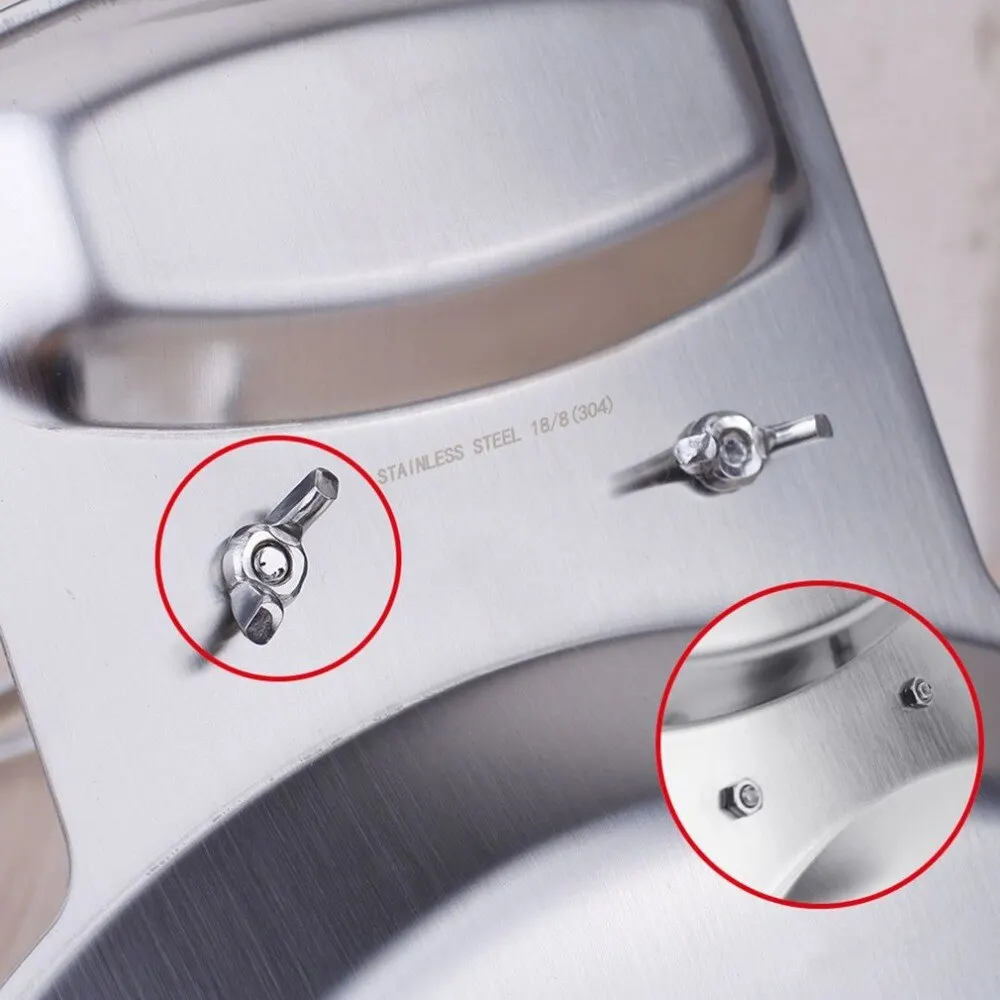 

Stainless Steel Pan Pot Cover Lid Rack Stand Spoon Holder Rests Clips Kitchen Cooking Storage Organizer Accessories