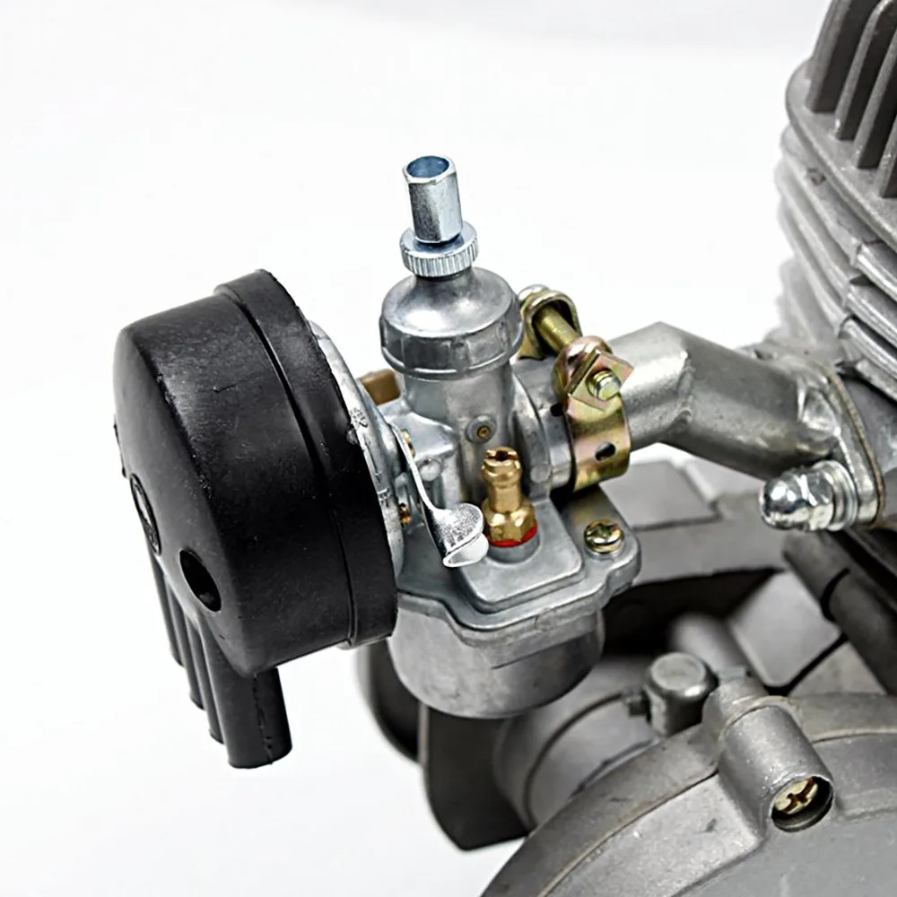 50cc 2 тактный велосипед с двигателем на Газу бензин черный двигатель воздушным