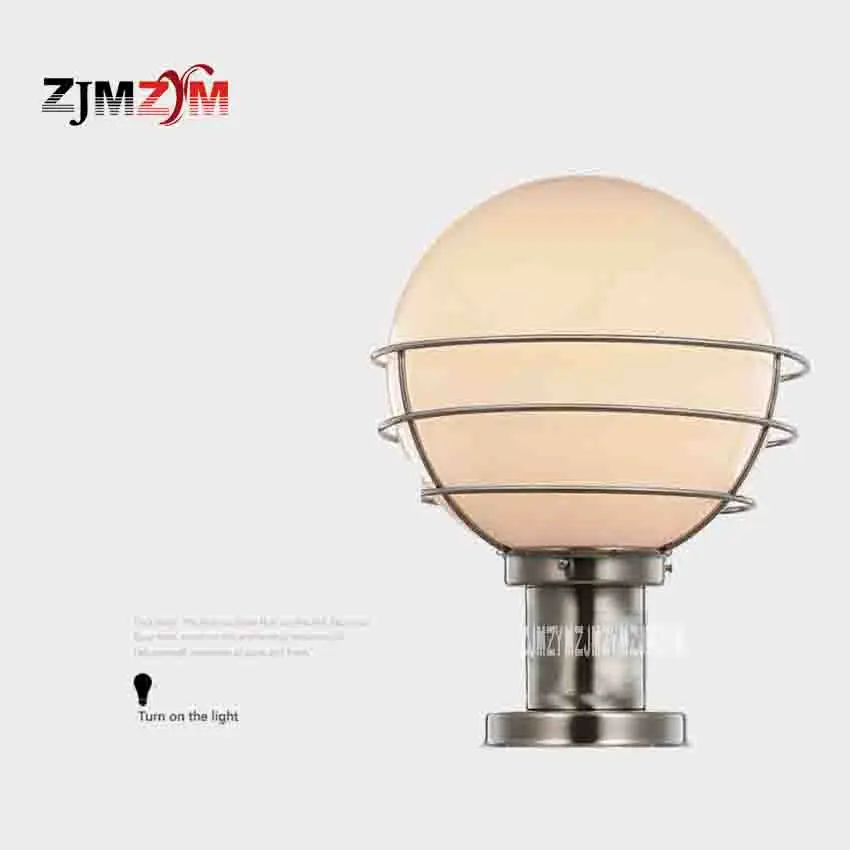 

DL-0101 na свежем воздухе, водонепроницаемая, filar lampy klasyczne, okrонала kula, lampa bramy ze st lampy 250 gorąca sprzed48.