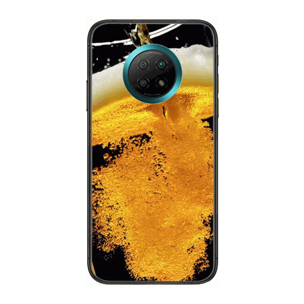 

Cool Hot beer fashion Style Phone Case For xiaomi Redmi Note 9S 8 7 6 5 A Pro T Anime Black Cover Silicone Back Pretty senior