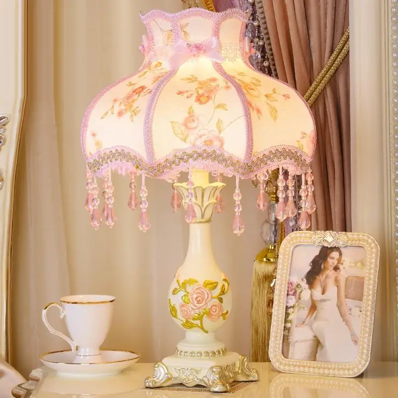 Nachttischlampe Tete Lit Home Chambre Fille кровать Decoracao Casa Abajur Para Quarto Luminaria De Mesa Deco настольная