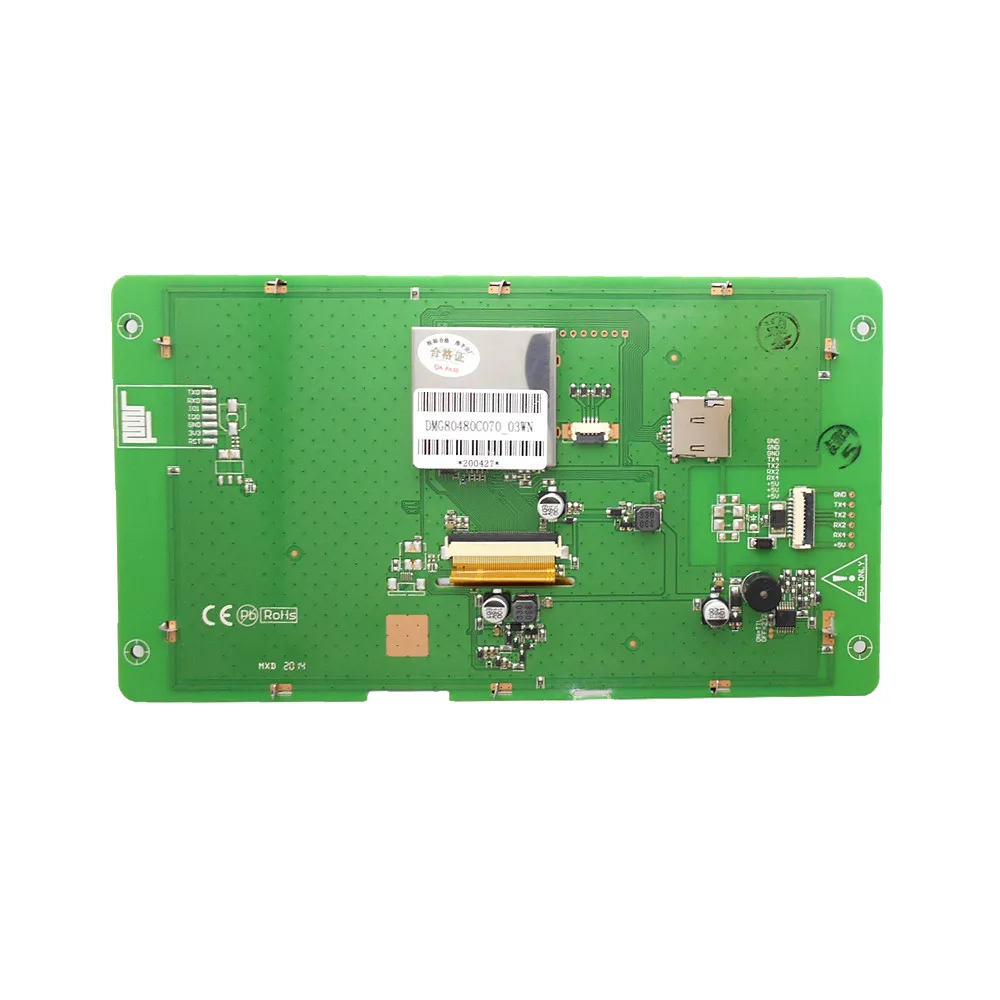 Dmg80480c070 _ 03w 7 дюймовый серийный экран 24 битный цветной смарт DGUS dmg80480c070 03wn 03wtc