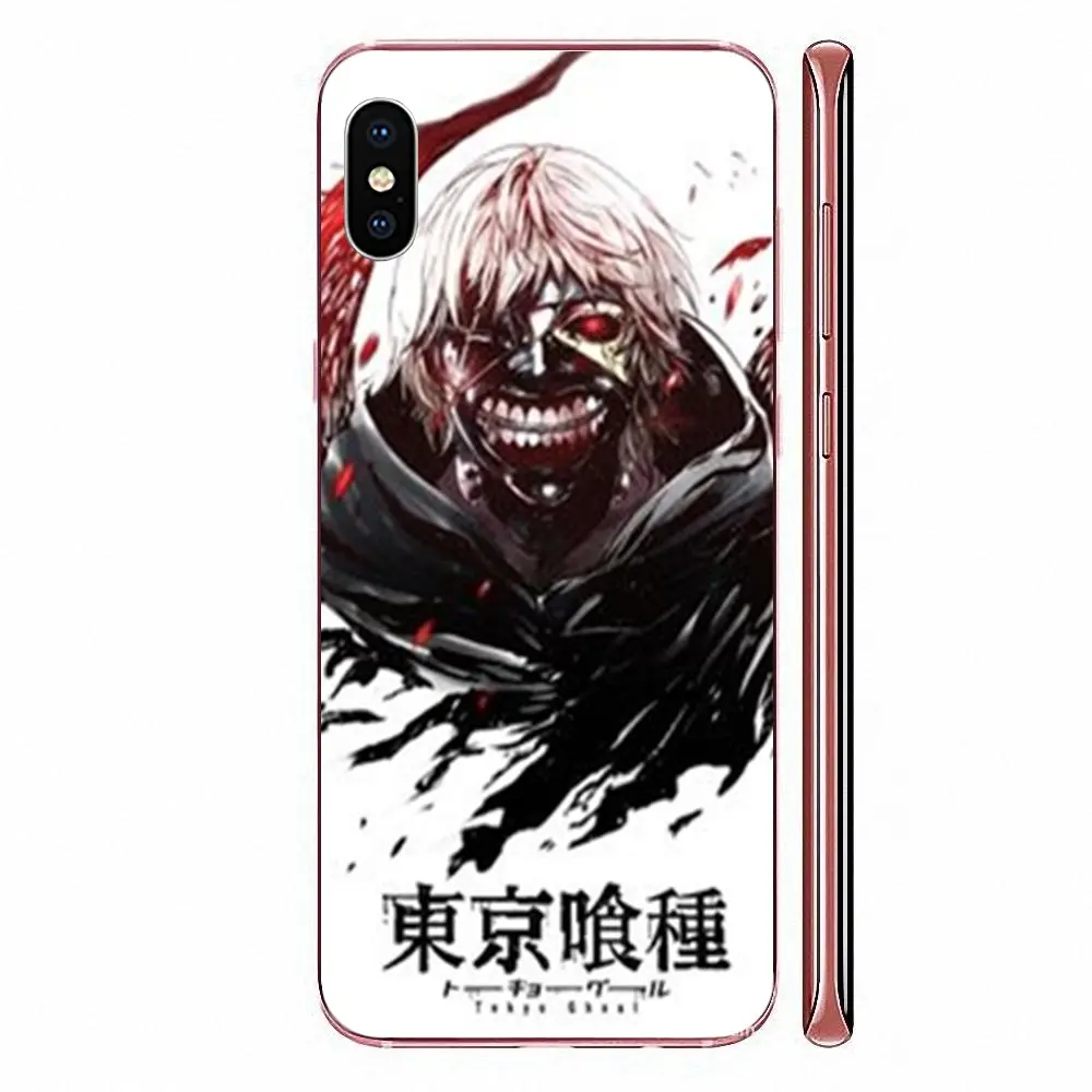 Мягкие чехлы для Xiaomi Redmi Mi 4 7A 9T K20 CC9 CC9e Note 7 8 9 Y3 SE Pro Prime Go Play Anime Kaneki Ken Tokyo Ghoul |