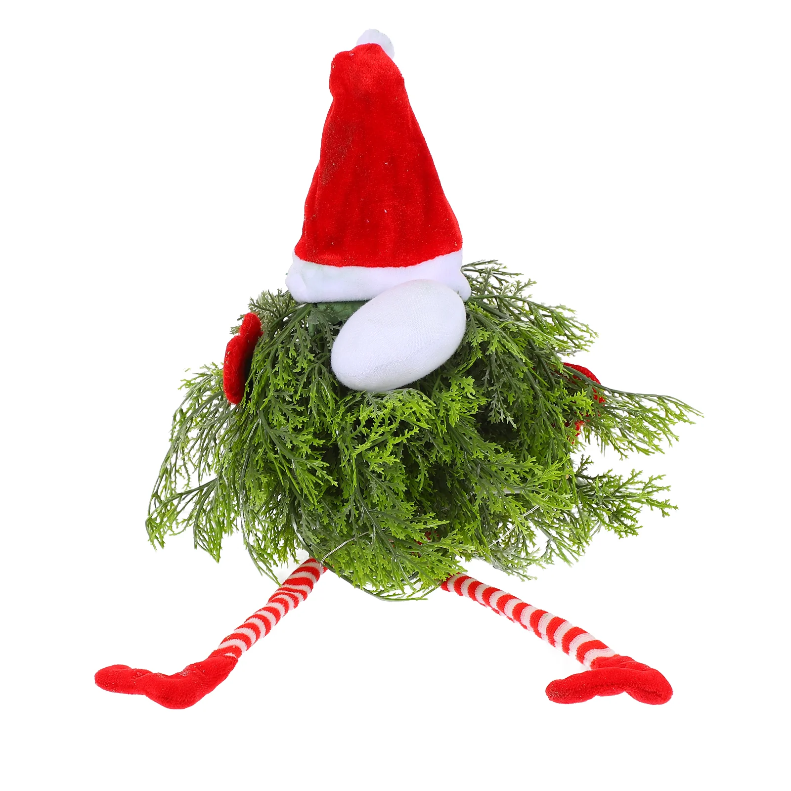 

1pc Xmas Gnome Decor Faceless Dwarf Doll Glowing Doll Ornament for Party