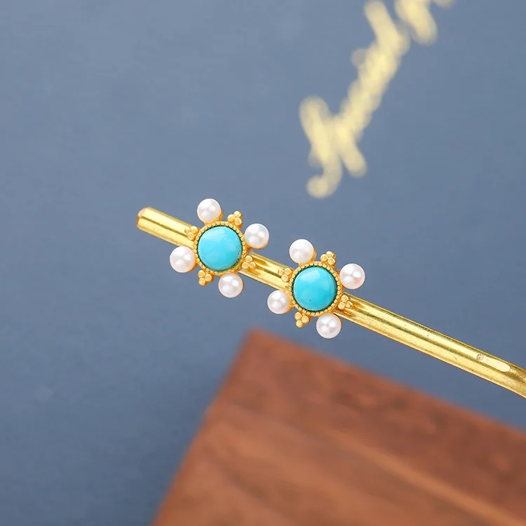 Женские серьги гвоздики CMajor элегантные из стерлингового серебра 925 пробы с