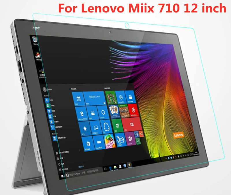 

Full cover Tempered Glass For Lenovo Miix 710 12 inch Tablet Screen Protector Film