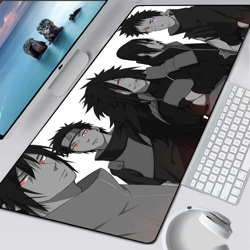 XXL коврик для мыши с рисунком аниме пользовательский игровой большой фиксируемой
