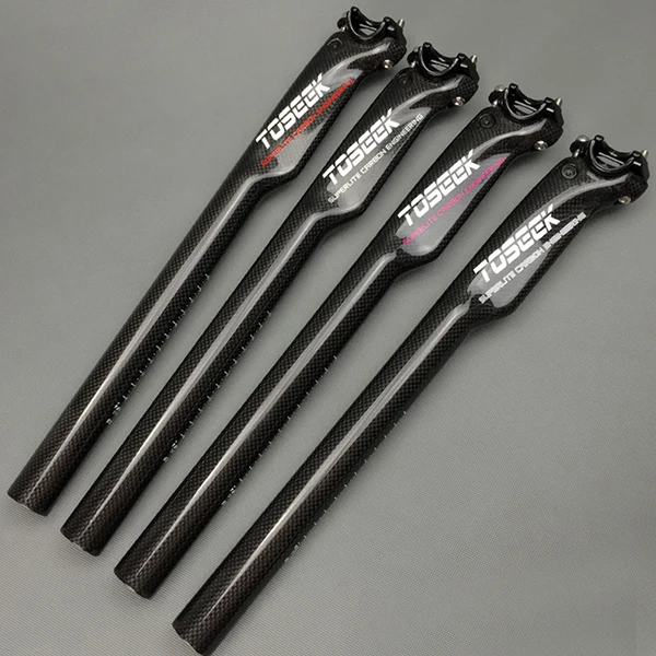 Блестящий углеродный цикл спутниковая поддержка Mtb гоночного колеса сиденье