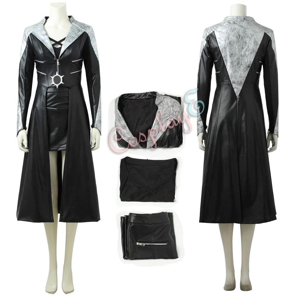 Костюм Killer Frost костюм для косплея вспышка Кейтлин Снег черный наряд|Костюмы из