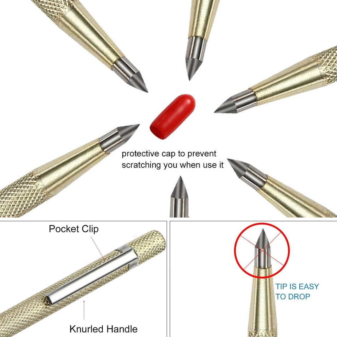 

Hard Metal Tile Cutting Diamond Glass Cutter Carbide Scriber Machine Lettering Pen Engraver Glass Knife Scriber Cutting Tool