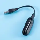 Сменный USB-кабель для зарядки и синхронизации данных, док-станция для синхронизации, черный для Xiaomi Mi Band 3 Smartwatch