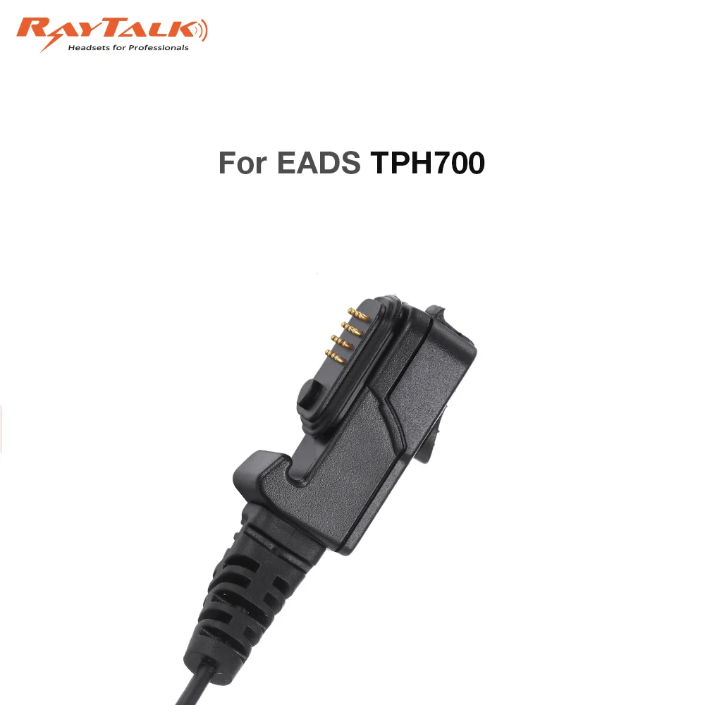 EM-3227 d-образное кольцо наушник с отворотом PTT/микрофон для TPH700 радио