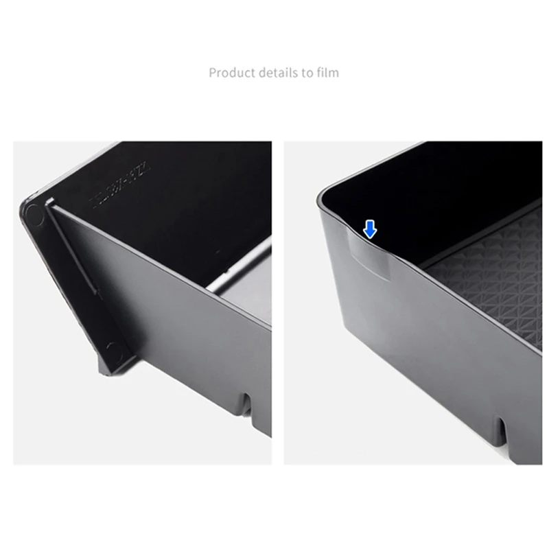 for Tesla Model X S 2014-2019 Accessories Car Center Console Organizer Tray Armrest Cubby Drawer Storage Box | Автомобили и