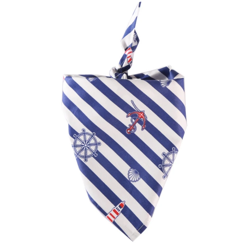 

Cat Dog Bandana Bibs Cotton Pet Saliva Towel Scarf Collar Adjustable Pet Neckerchief Saliva Towel Pet Supplies
