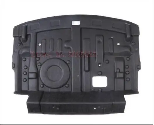 Автомобильный Стайлинг багажник звукоизоляционный хлопковый коврик наклейка