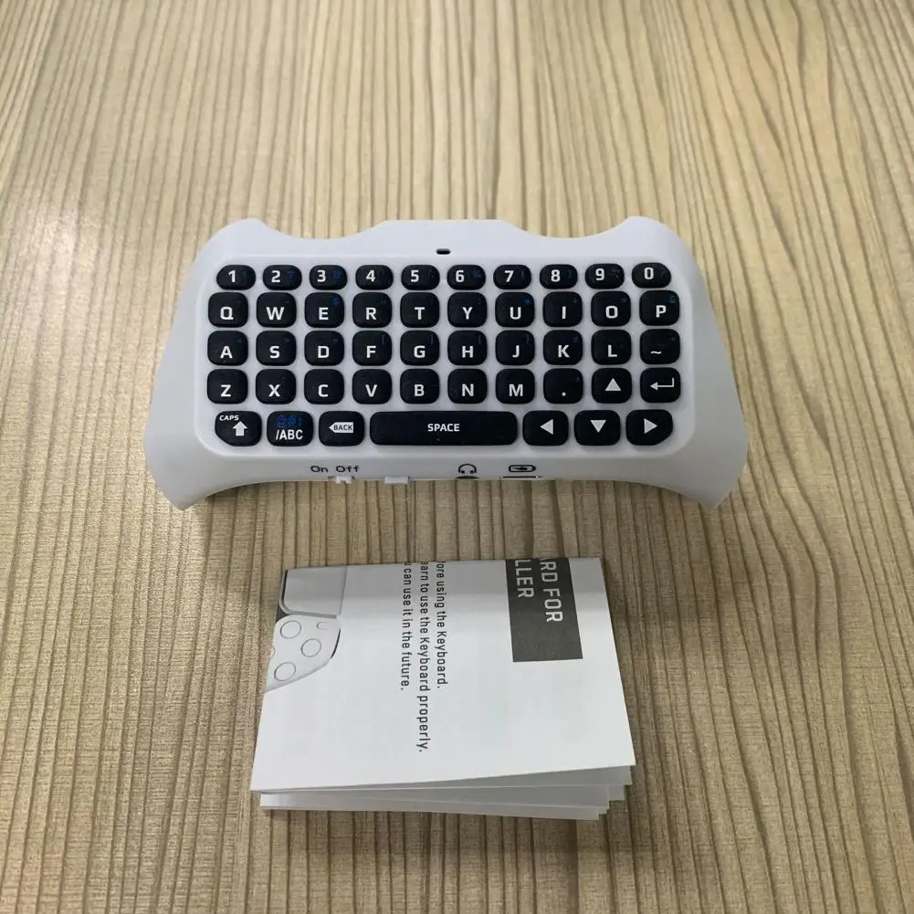 Беспроводная клавиатура 3 5 мм Bluetooth панель для чата контроллера Sony PS5 ps5