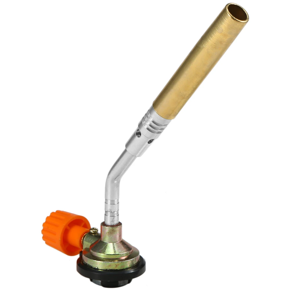 Кемпинг горелка бутановый газ фонарь удар Зажигалка пайки сварочный кулинарные ручной зажигания