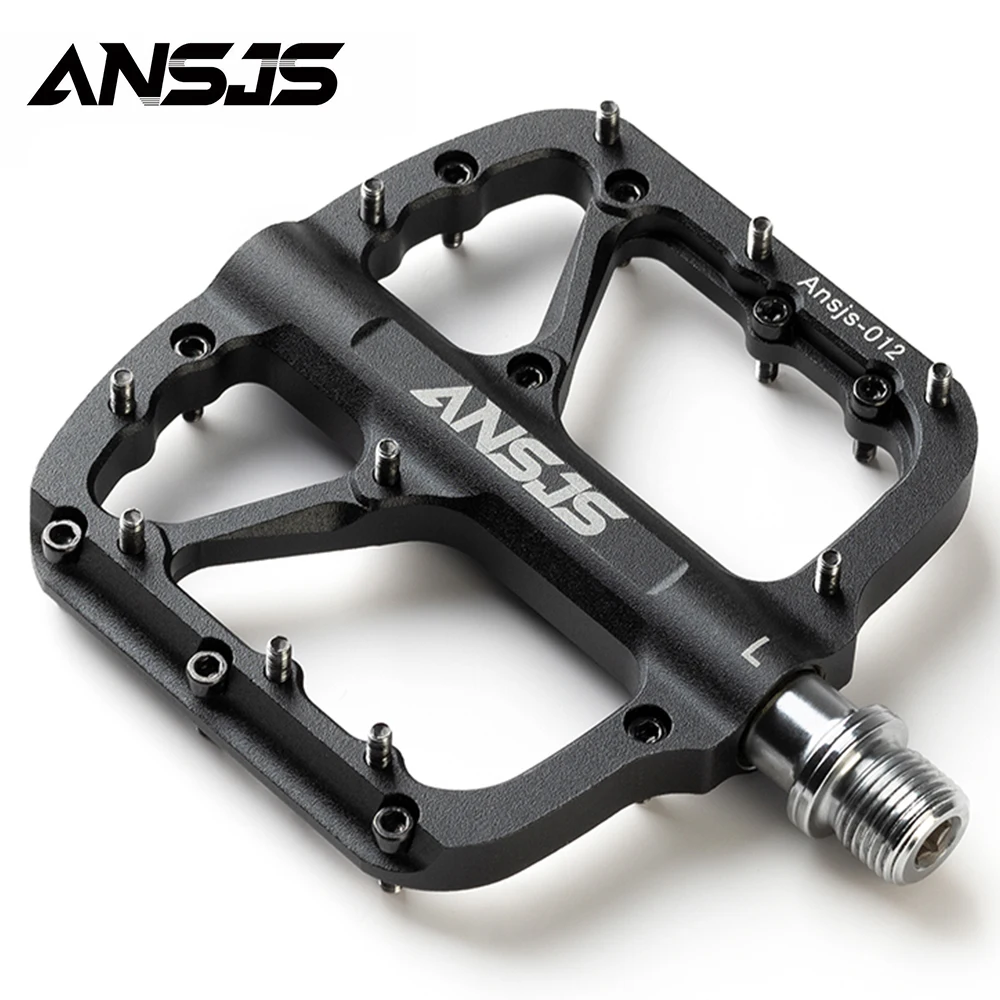 ANSJS педали для горного велосипеда платформа на плоской подошве сплав 9/16