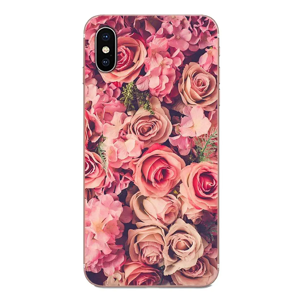 Фото Для Xiaomi Mi CC9 CC9E 9T mi10 mi9 mi8 note 9 10 pro lite SE A1 A2 A3 мягкий ТПУ чехол розовые розы свежий Для Xiaomi Mi CC9 CC9E 9T mi10 mi9 mi8 note 9 10 pro lite SE A1 A2 A3 мягкий ТПУ чехол розовые розы свежий