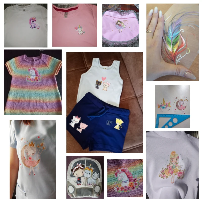 Термоклейкие наклейки на одежду с изображением бабочек и губ | Дом сад