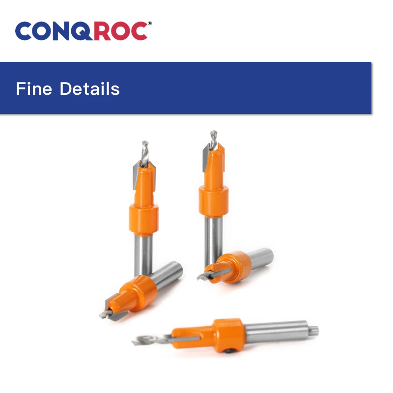 5 шт. твердосплавные сверла YG8 для работ по дереву | Инструменты