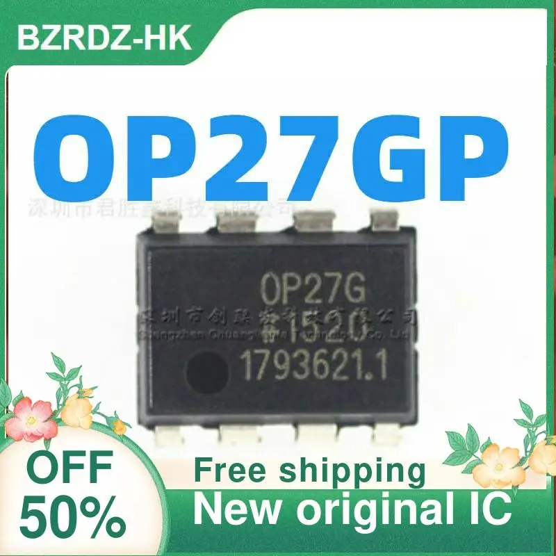 

1-20PCS OP27G OP27GP OP27GPZ DIP-8 New original IC