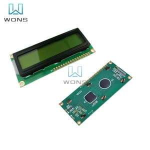 I2C SPI Serial LCD1602 1602 LCD module screen Backlight Display 16*2 Character I2C Adapter Board Module 1602LCD 5V for Arduino