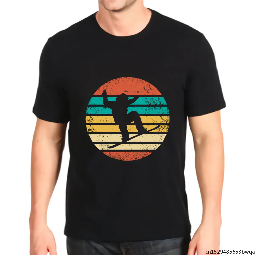 

Retro Snow Boarding Gift I Snowboard Snowboarder Best Seller Top Men's T-shirt