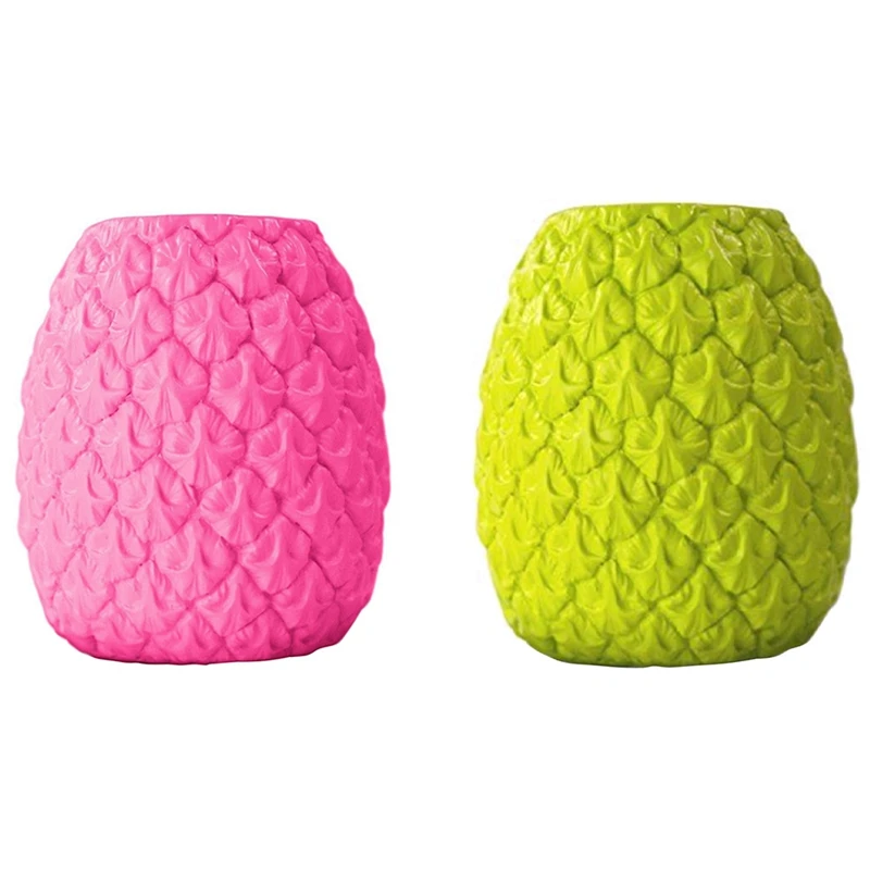 

Поделки из смолы, офисные принадлежности, подставка для ручек с ананасом, настольный контейнер для хранения аксессуаров и карандашей, кастр...