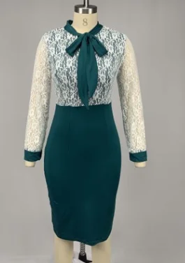 Женское платье с o образным вырезом элегантные летние платья большого размера S 5XL