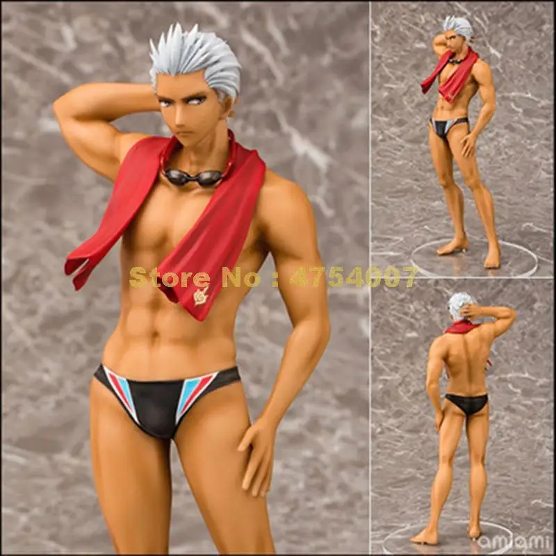 Аниме fate / stay night emiya shirou купальник популярная экшн фигурка из ПВХ Коллекционная
