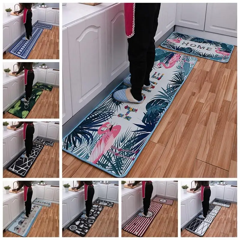 37 кухонных ковриков с мультипликационным принтом легко очищающий коврик для