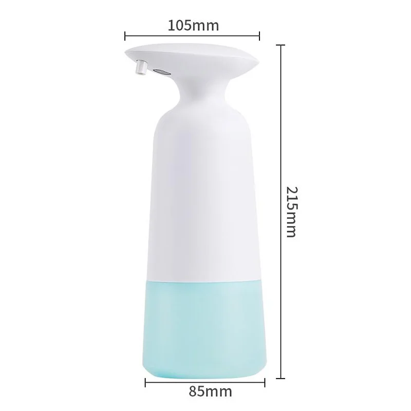 

350ml Automatic Liquid Soap Dispenser Touchless Sensor Foam Hand Washer Sanitizer Alcohol Gel Detergent for Kitchen Bashroom