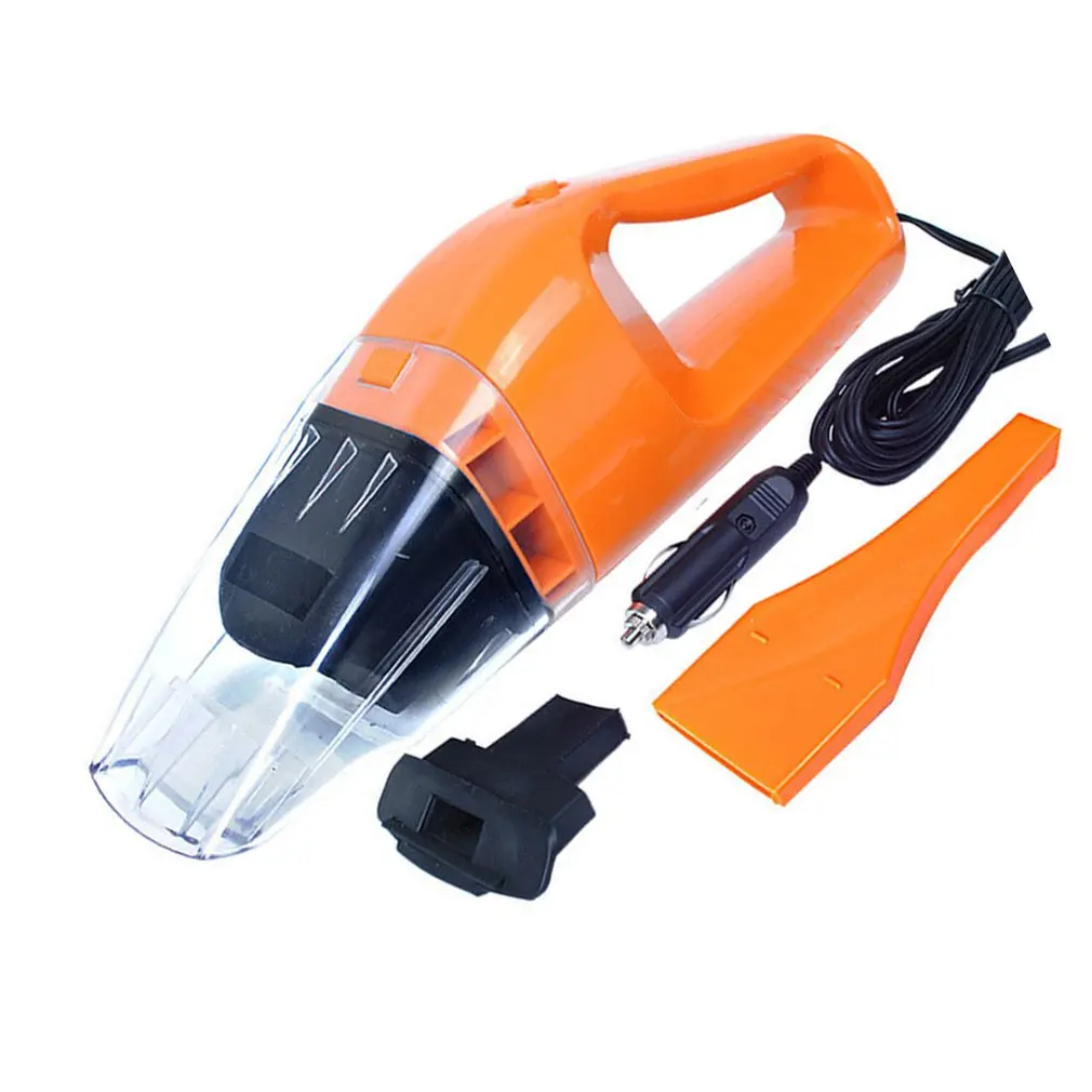 

High-Power Four-In-One Car Vacuum Cleaner Portable Car Vacuum Cleaner Wet And Dry Use Vacuum Cleaner
