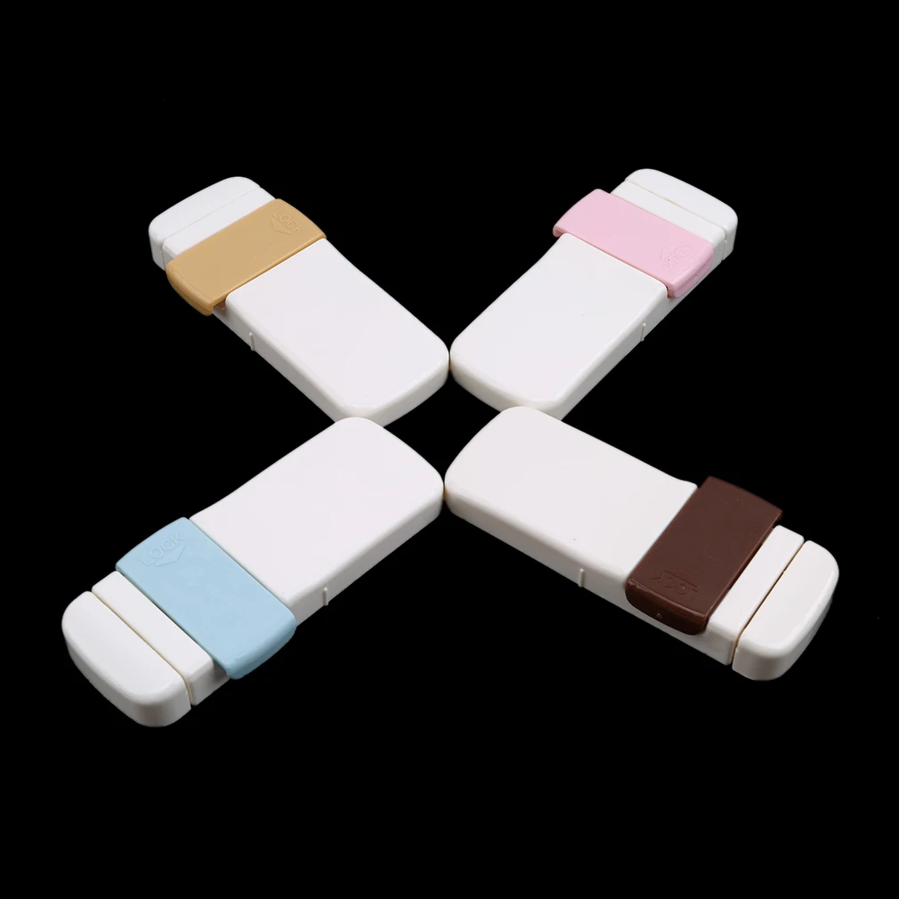 

2pcs/set Baby Safety Drawer Locks Children Security Protection Lock For Cabinet Door Kids Safety Lock Securite Infant Room Stuff