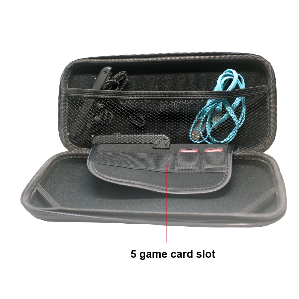 Портативный жесткий чехол защитный сумка для хранения Nintendo Switch Console NS