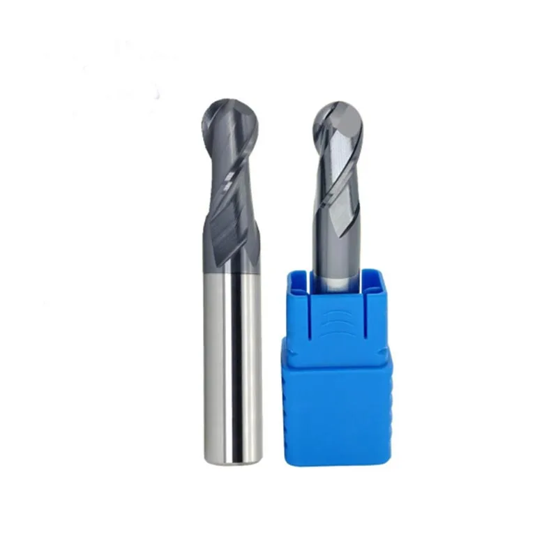 Режущие инструменты HRC45 режущие фреза с коническим шариковым концом подшипник
