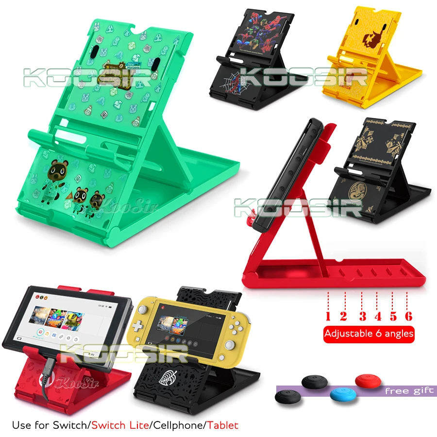 Nitendo Nintendo Switch Портативный Регулируемый стенд switch Joycon чехол хост кронштейн для Lite