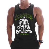 new gyms clothing cotton muscle bodybuilding tank top bodybuilder mens ropa hombre tops singlet erkek sleeveless singlet men