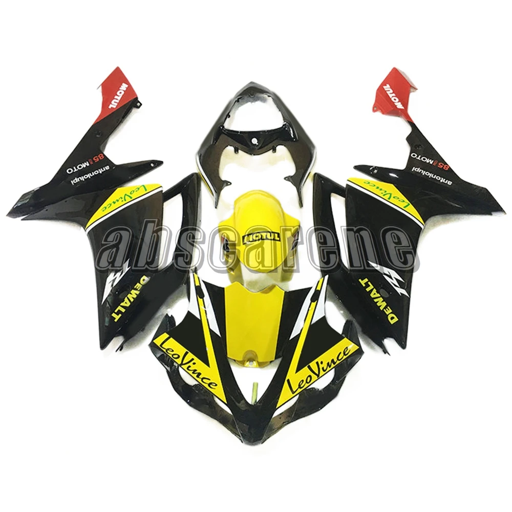 Полные Обтекатели для Yamaha YZF1000 R1 2007 2008 YZF 1000 07 08 впрыски ABS пластиковые панели