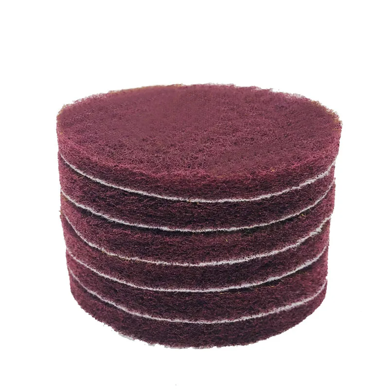 

Набор из 6 круглых полировальных подушечек 2 дюйма