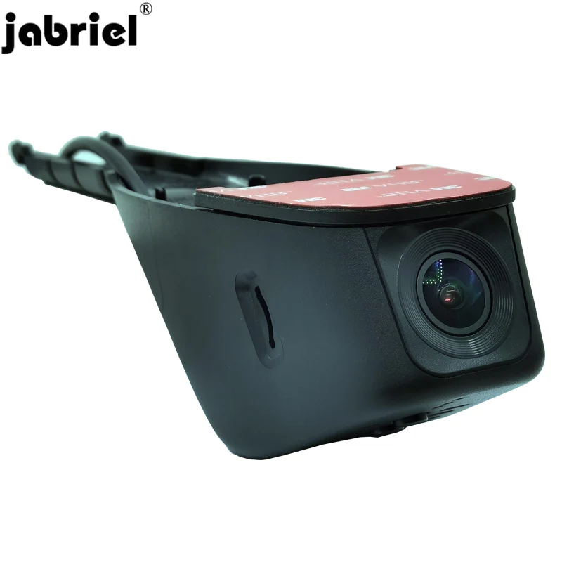 Скрытый видеорегистратор Jabriel 1080P для Volkswagen vw Beetle Golf Jetta Passat Polo Scirocco Taigun T Cross Tiguan